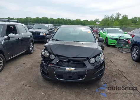 2014 Chevrolet Sonic Ls Auto from USA, damaged, VIN 1G1JA5SH6E4223010